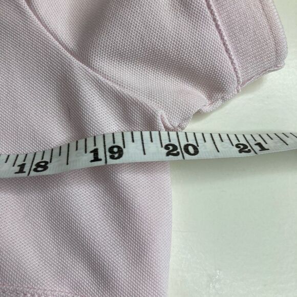 NIKE GOLF DriFit Baby Pink Polo Shirt - Picture 6 of 12